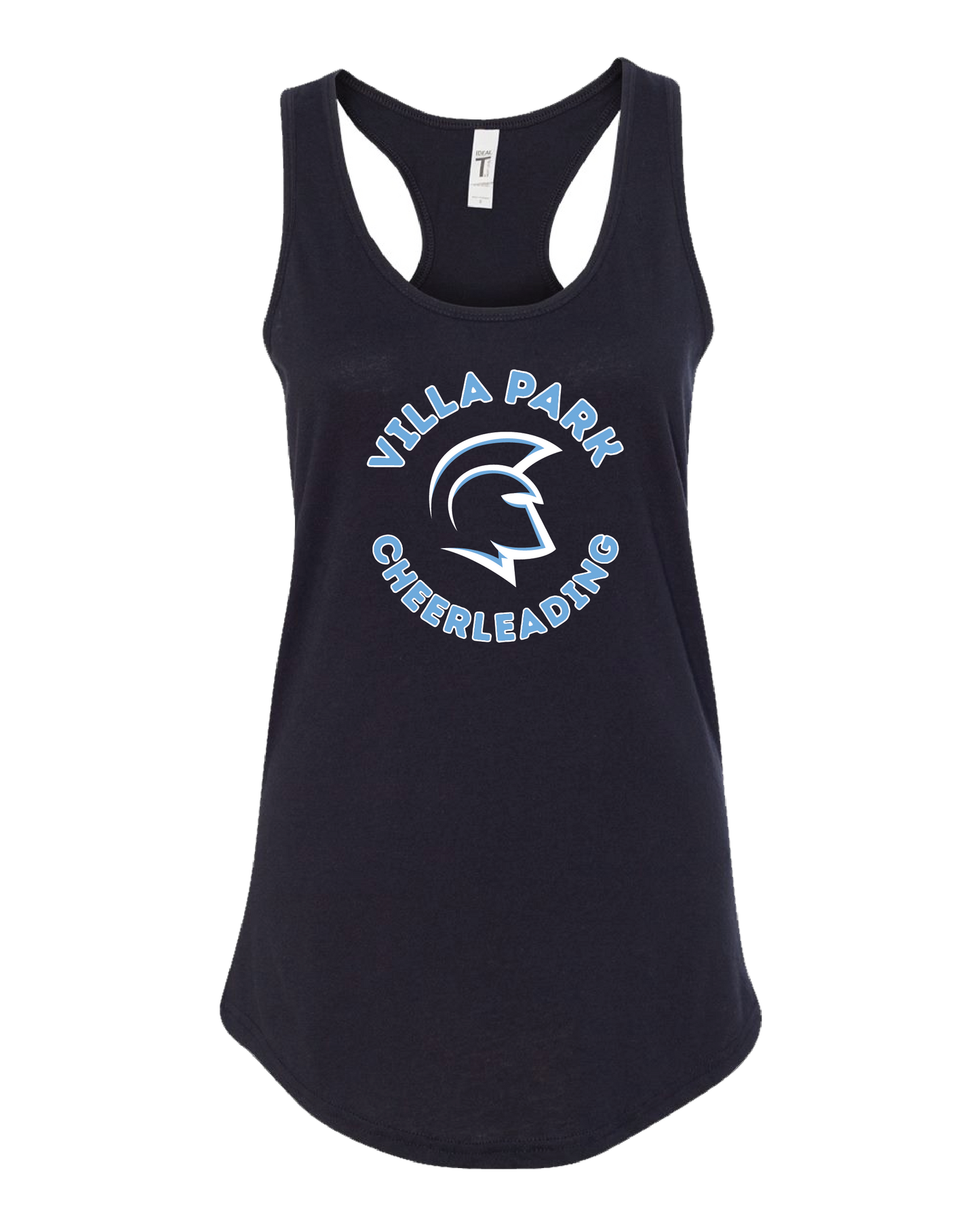 VP Cheer Ladies Racerback Tank