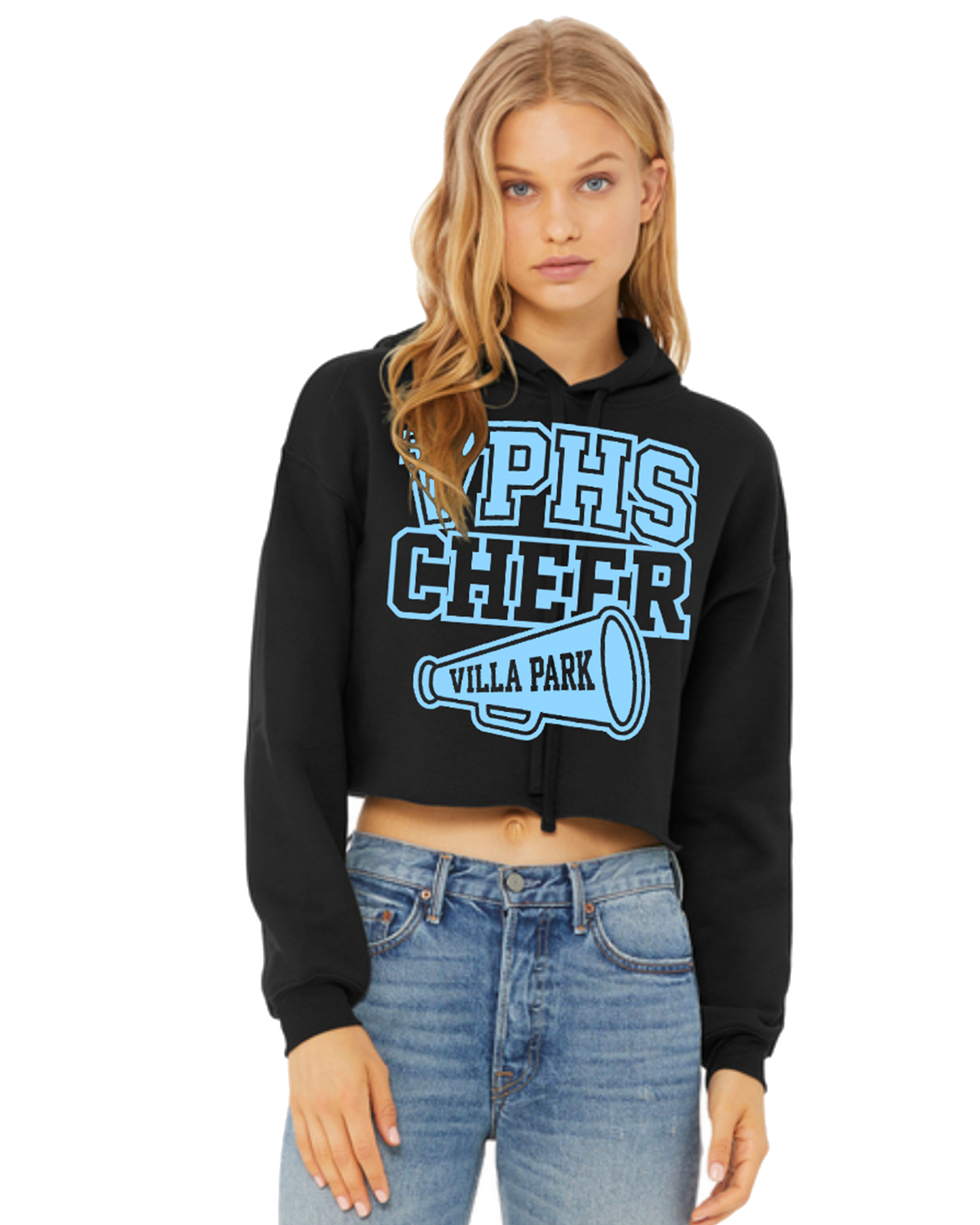 VP Cheer Crop Hoodie
