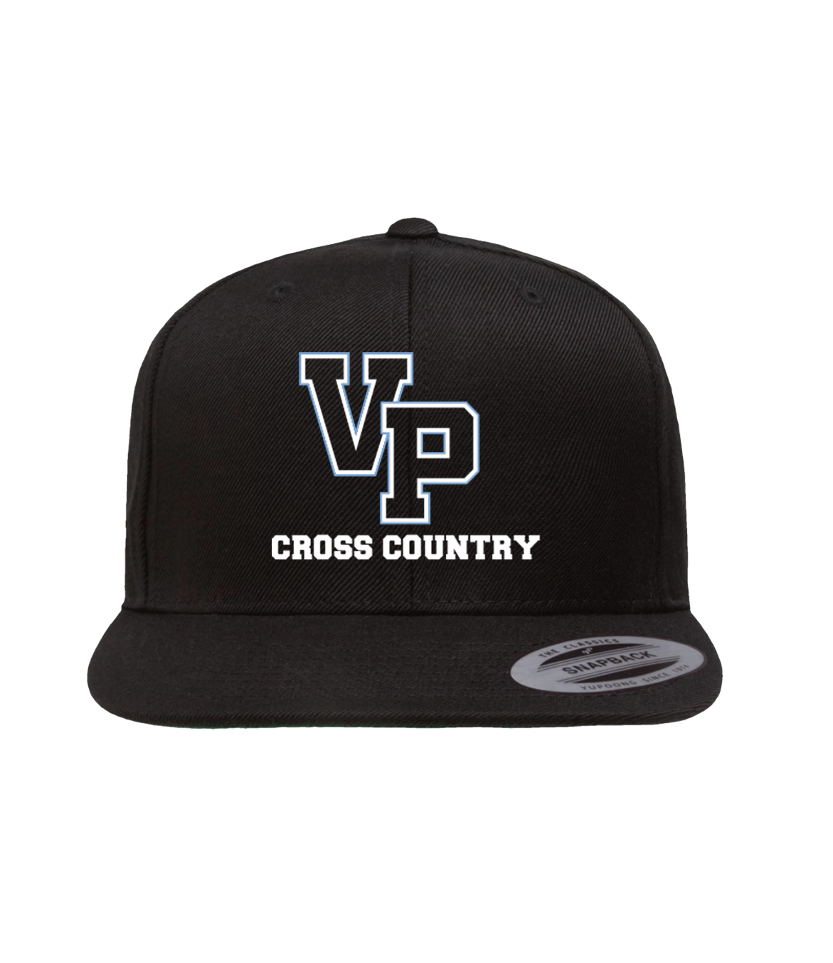 VP Cross Country Snapback (Black)