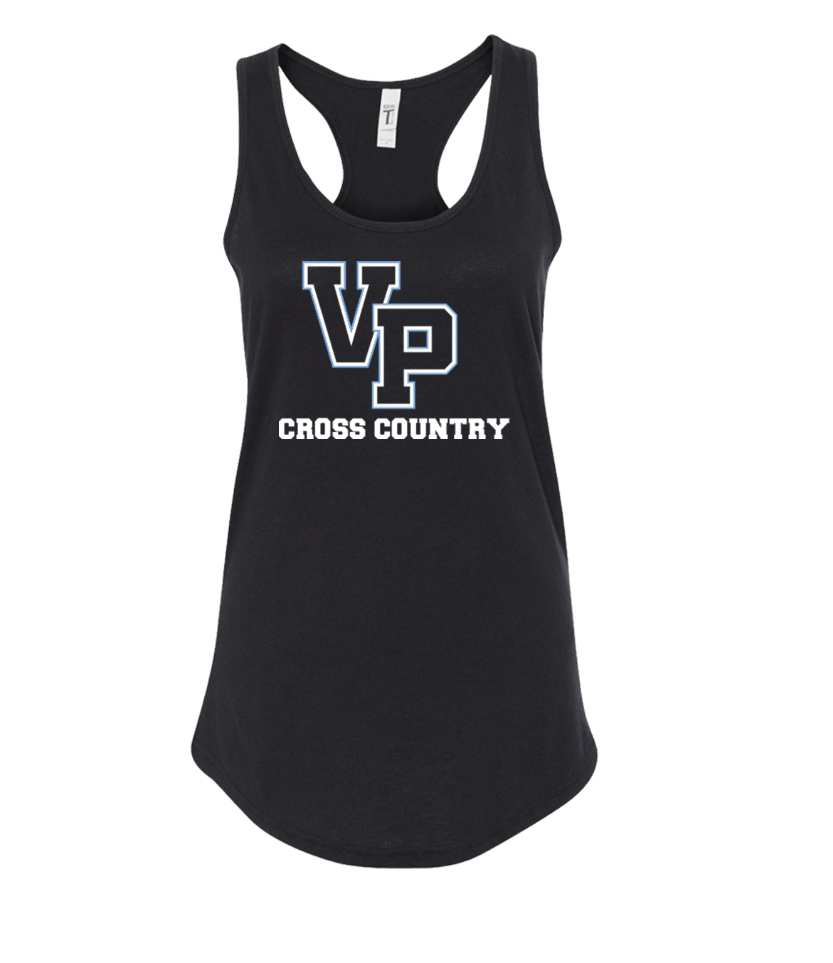 VP Cross Country Ladies Racerback Tank