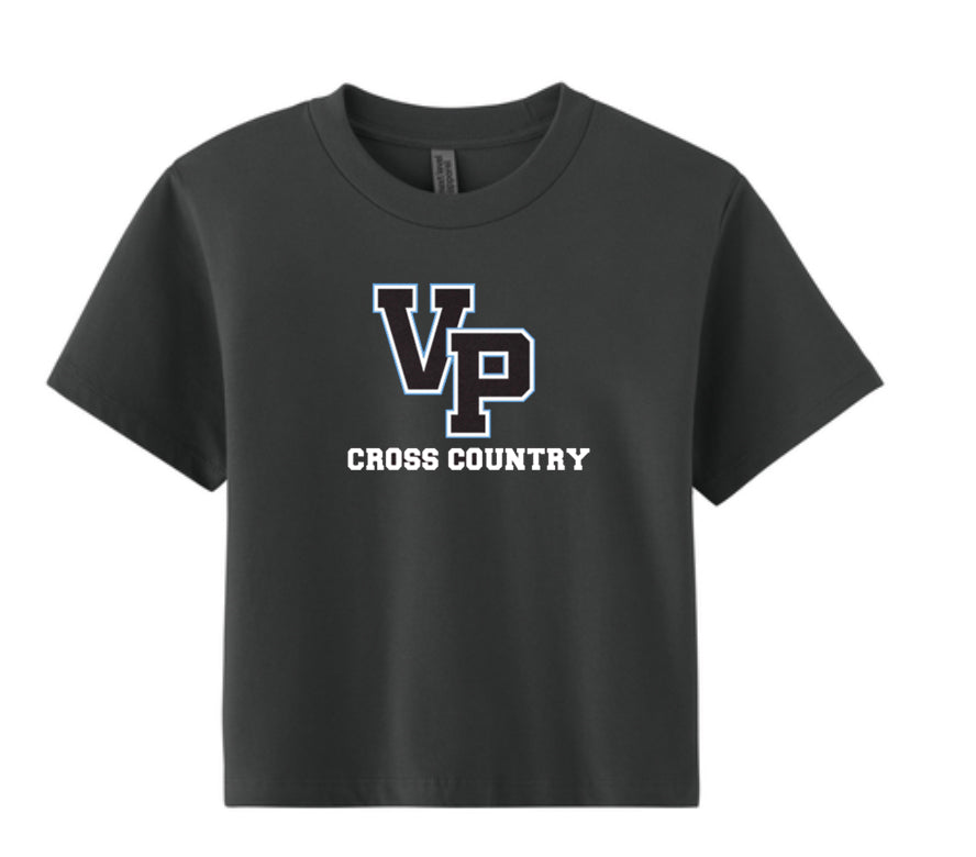 VP Cross Country Ladies Boxy Tee