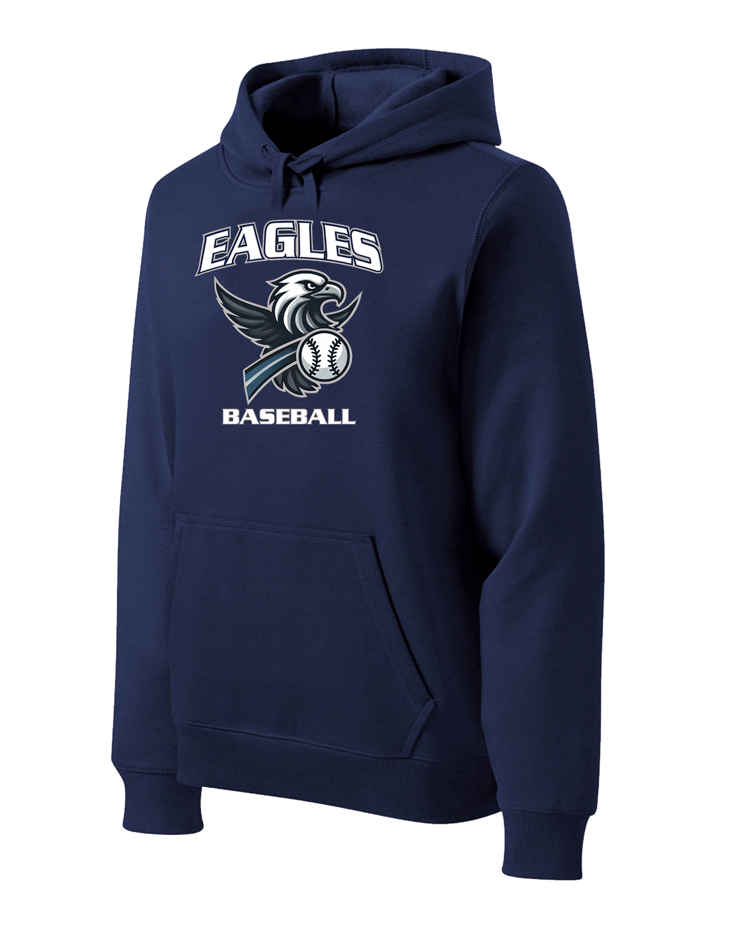 VPLL Eagles Baseball SportTek Adult Pullover DriFt Hoodie - Front Only
