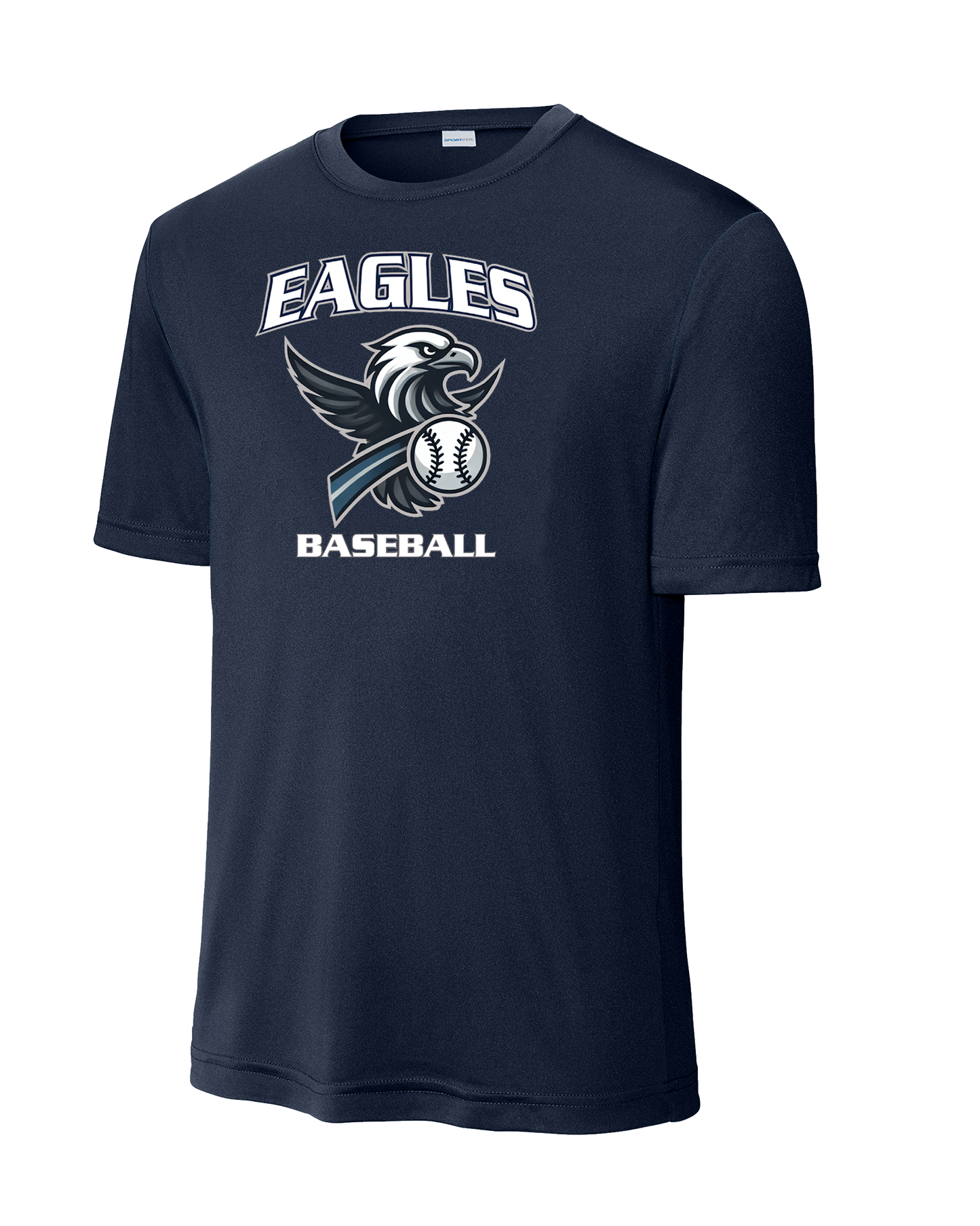 VPLL Eagles Baseball Practice Dri Fit Tee - Front Only (Youth and Adult)