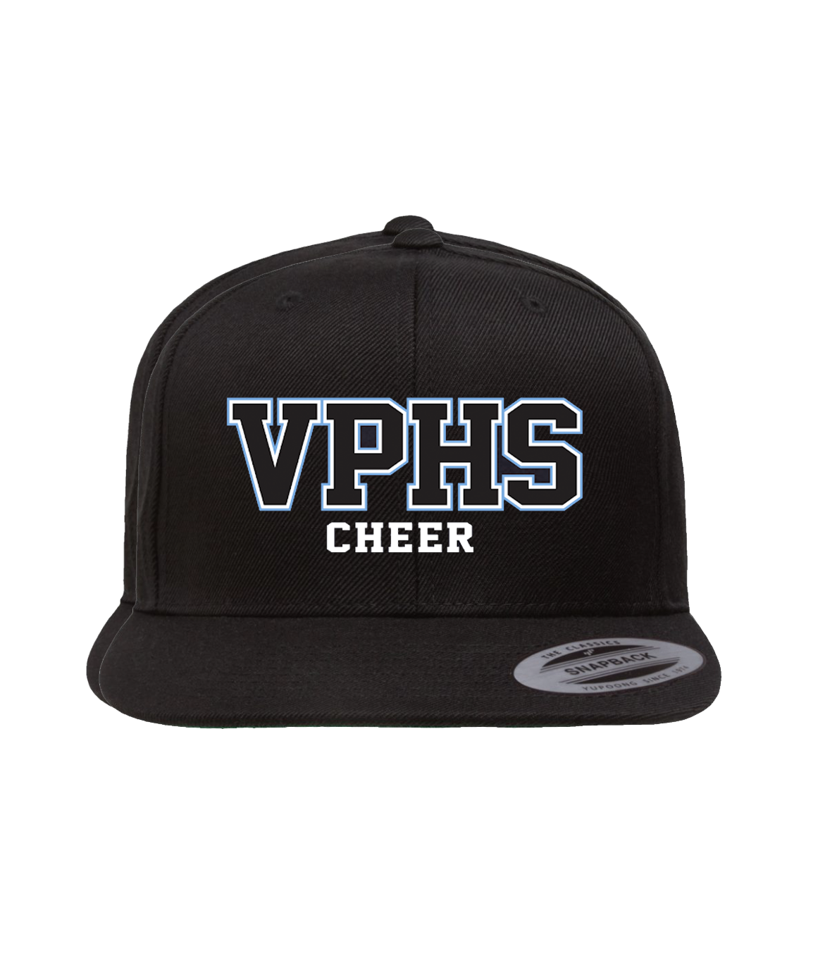 VP Cheer Snapback (Black)