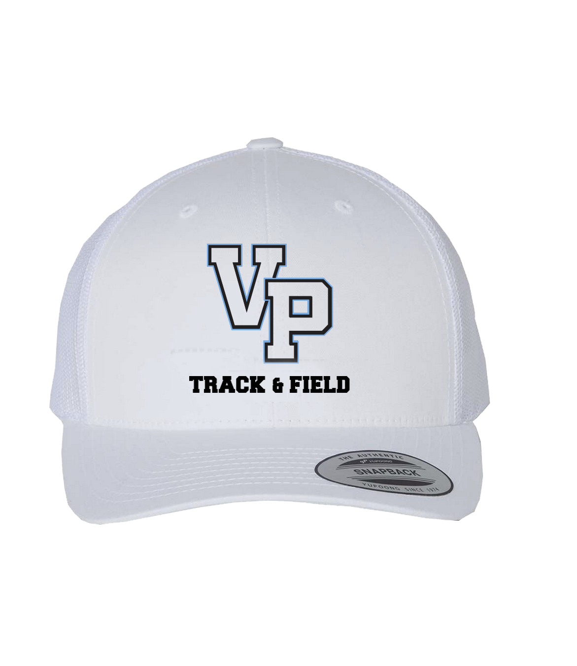 VP Track & Field 6606 White Trucker