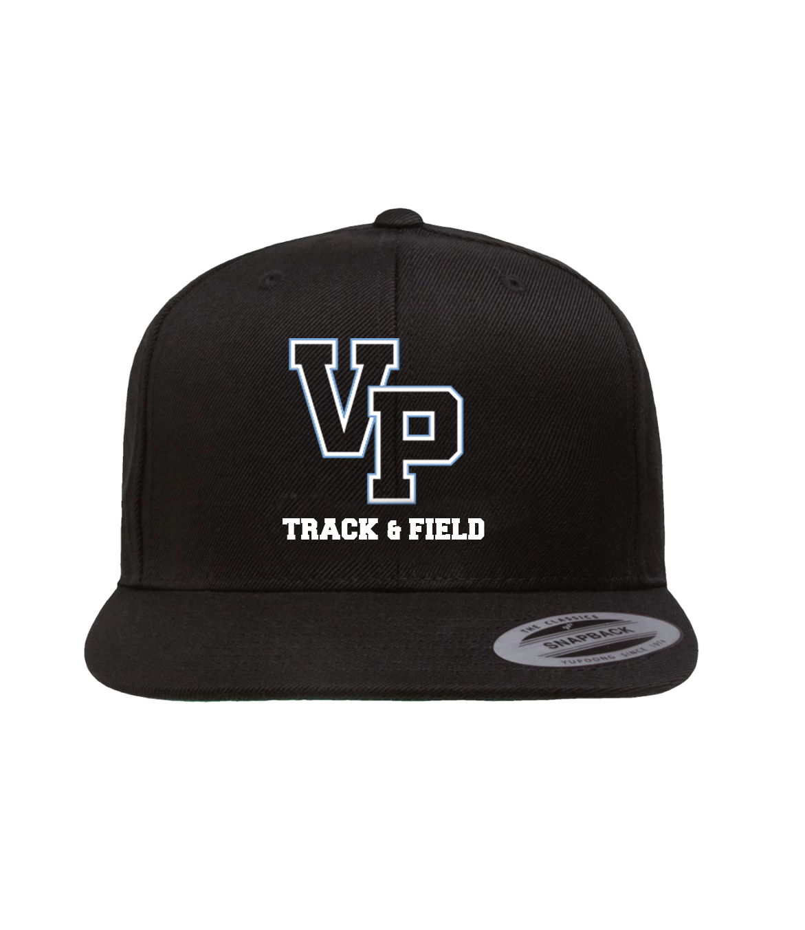 VP Track & Field Snapback (Black)