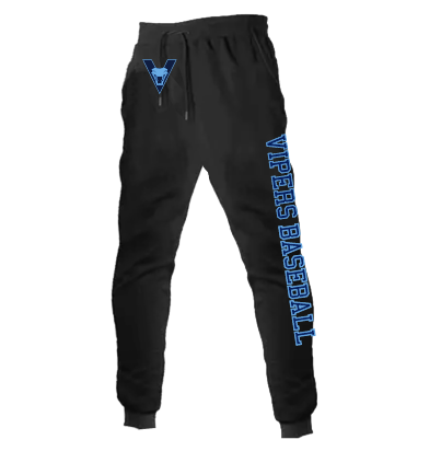 Vipers Sweatpant - Youth and Adult (Black)