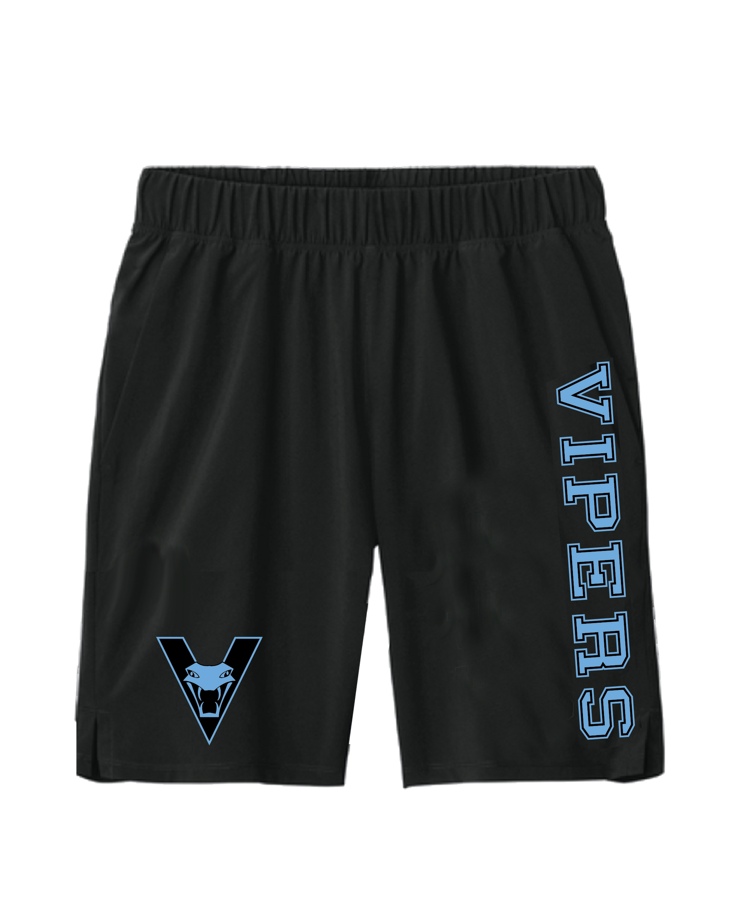 Vipers Shorts - Version #3 - Navy - Adult & Youth