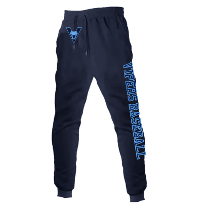 Vipers Sweatpant - Youth and Adult (Navy)