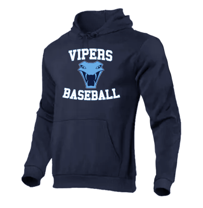 Vipers Sweatshirt - Youth and Adult (Navy)