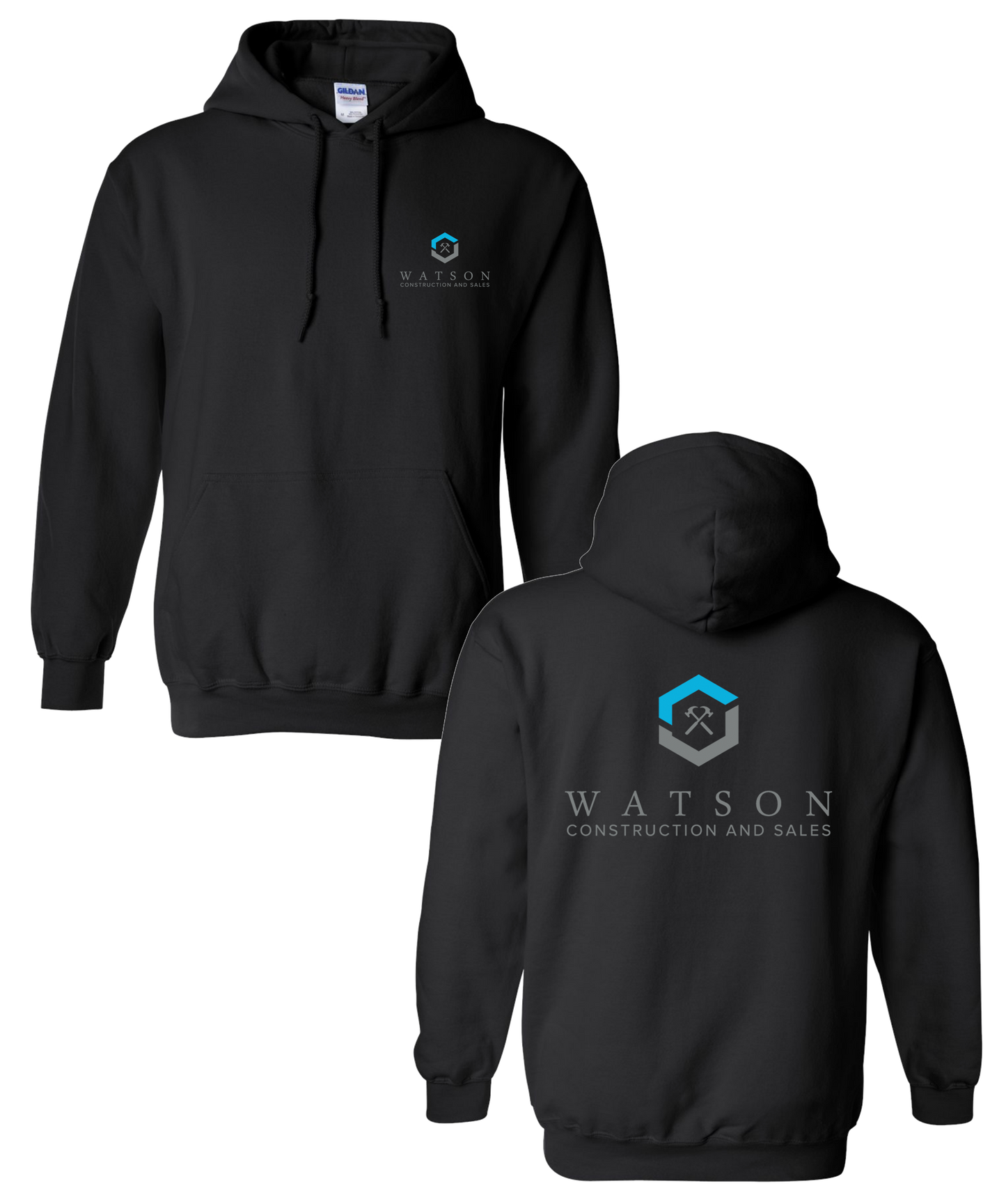 Watson Construction - Hooded Pull Over
