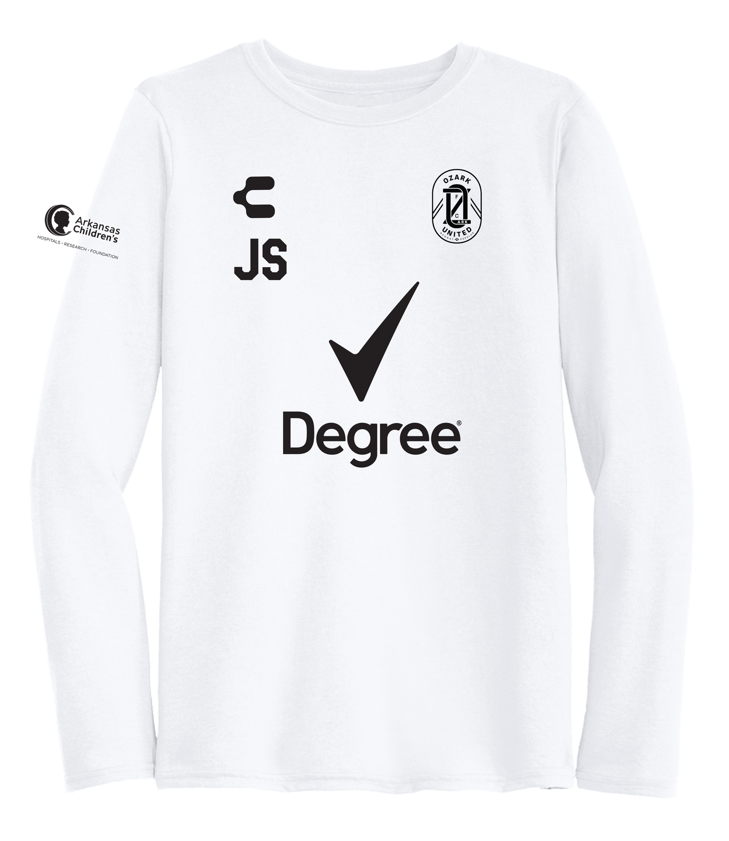 Ozark Coaches White L/S