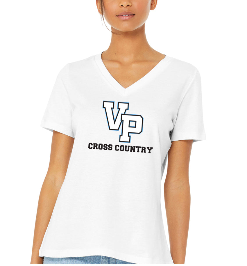 VP Cross Country Women's Vneck (Relaxed) White