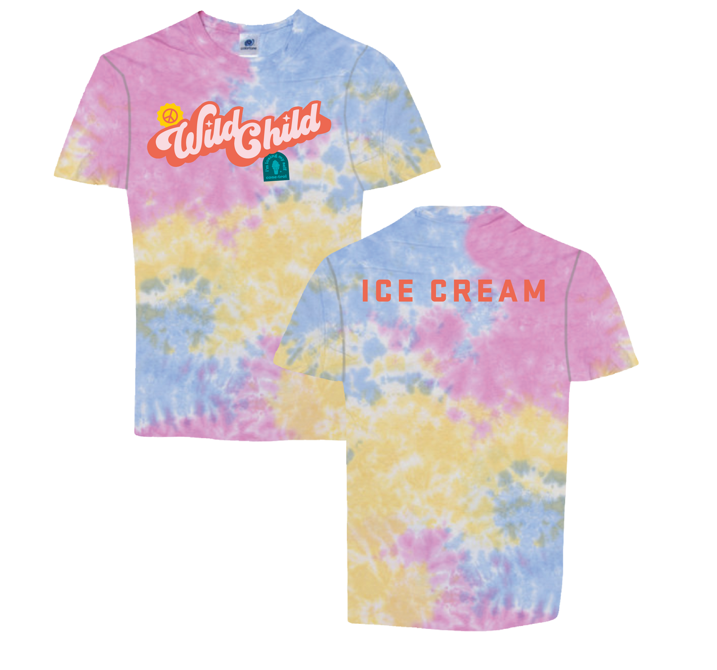 Wild Child TieDye Youth Shirt