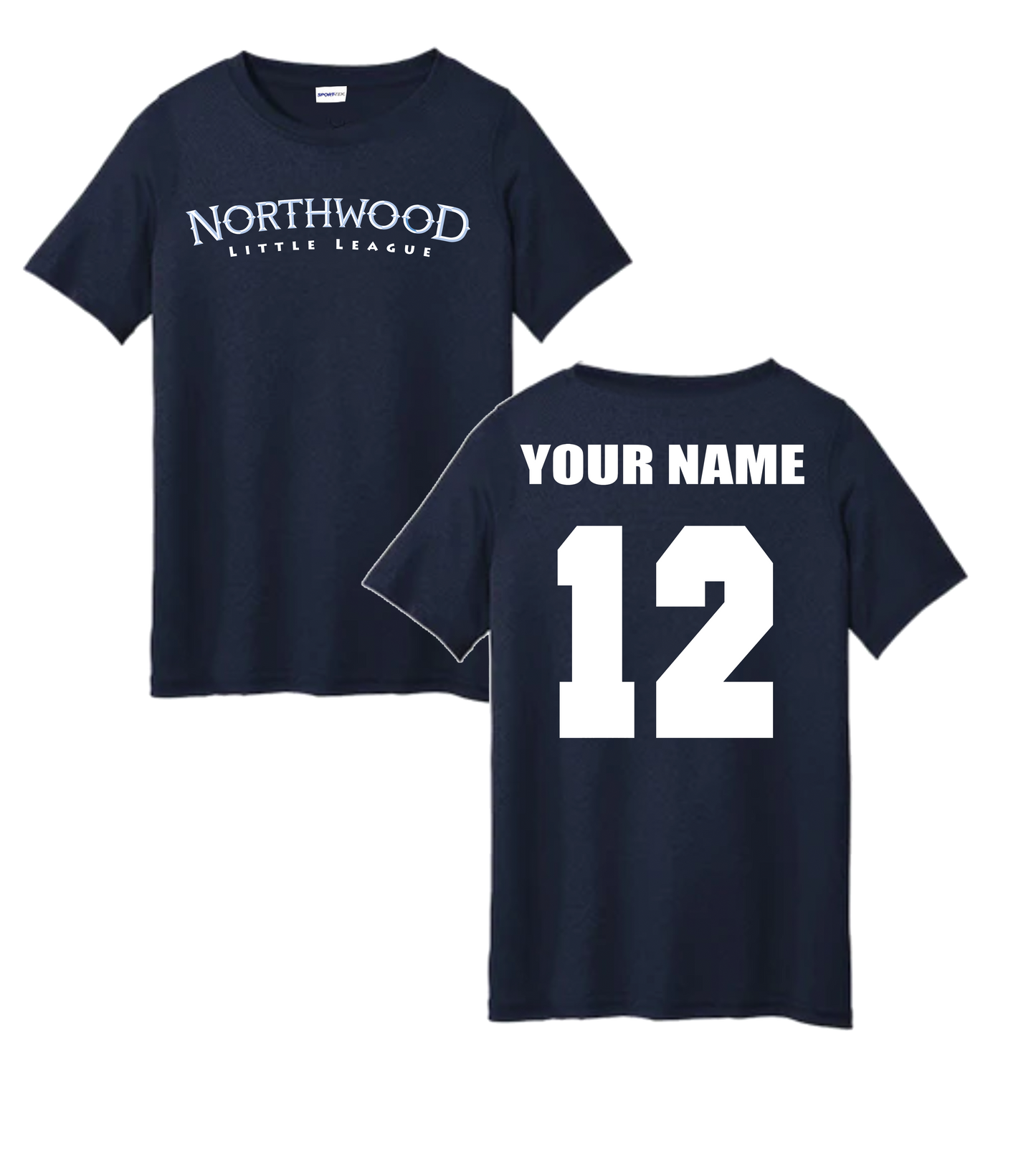 Northwood Little League Youth PosiCharge® Competitor™ Tee (YOUTH)