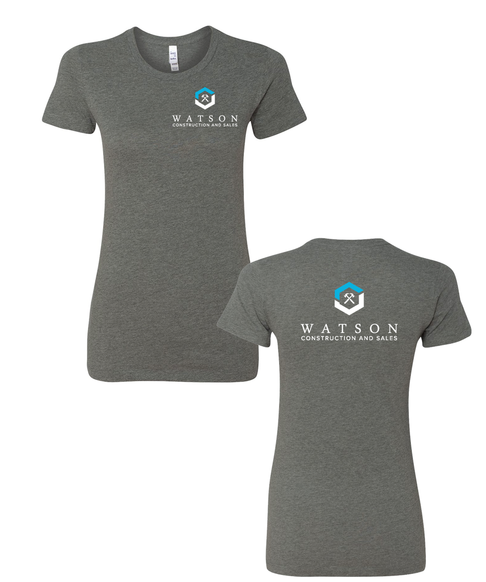 Watson Construction Ladies Tee