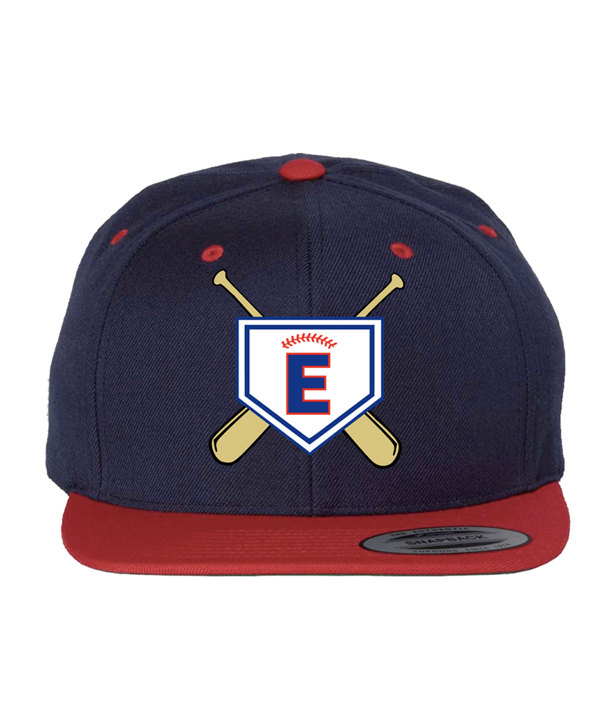 Espinosa Baseball Hat - Navy/Red
