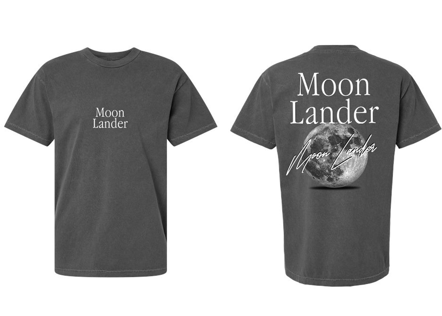 Moon Lander Tee - Black (AA)