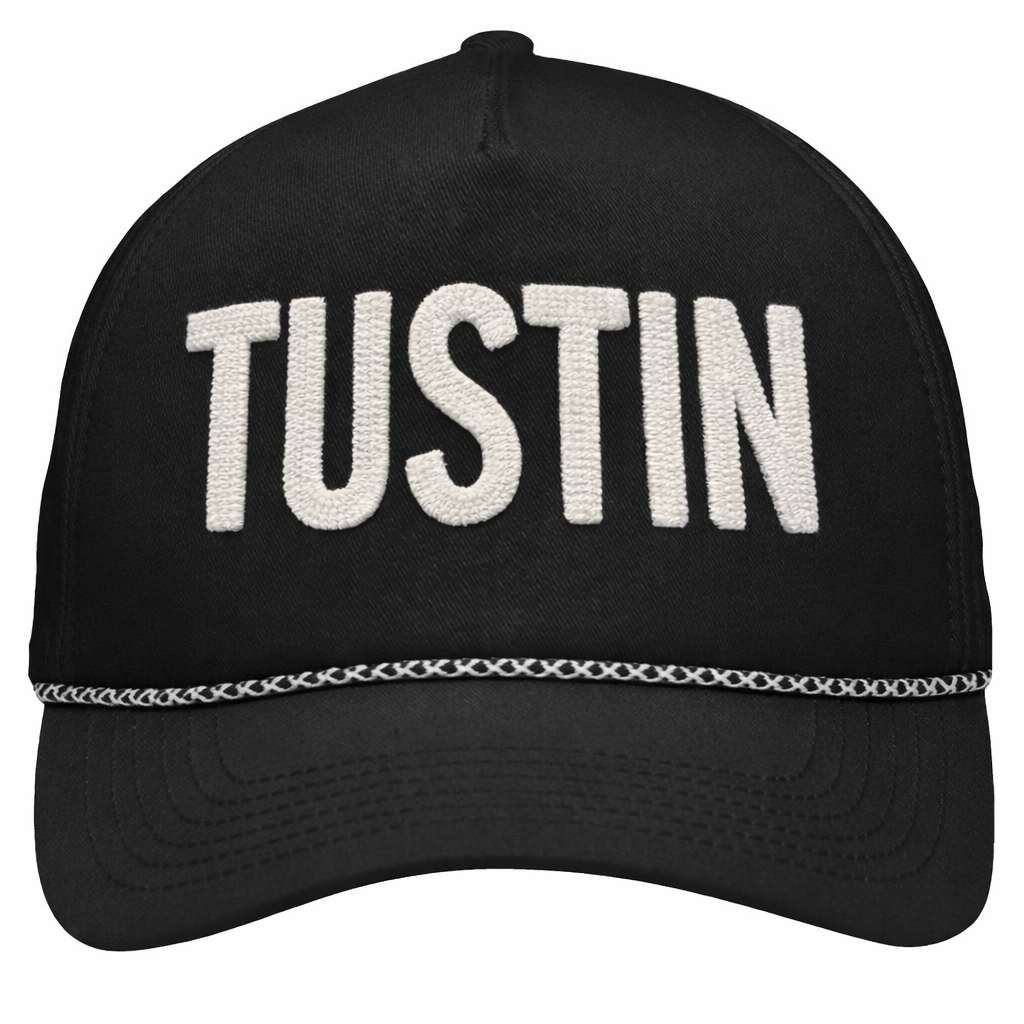 Tustin Country Club Hat - Black