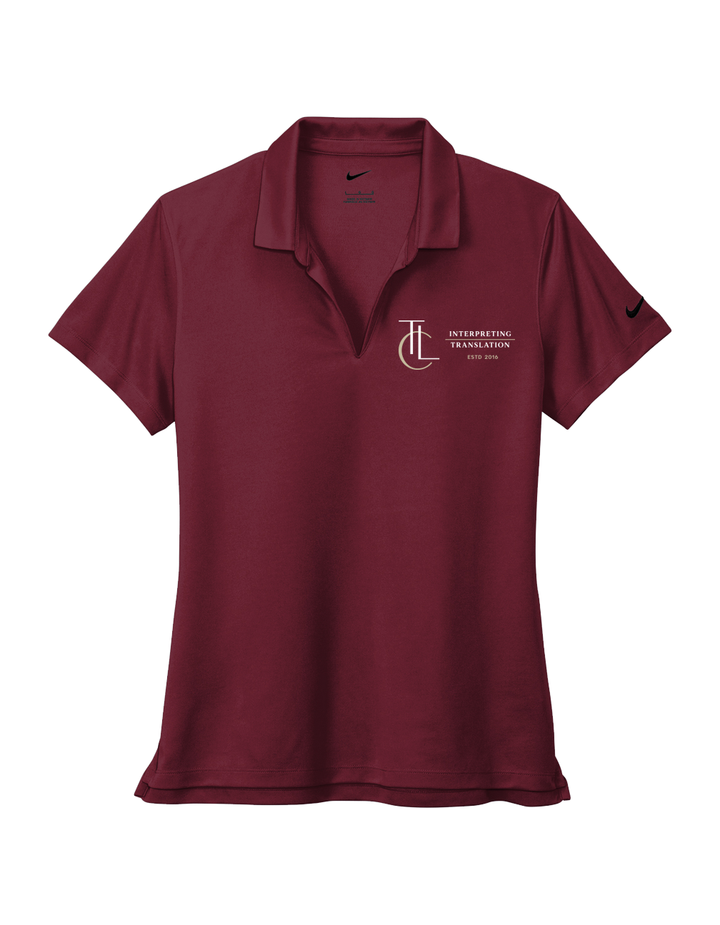 TLC Interpreting - Ladies Nike Dri-FIT Micro Pique 2.0 Polo