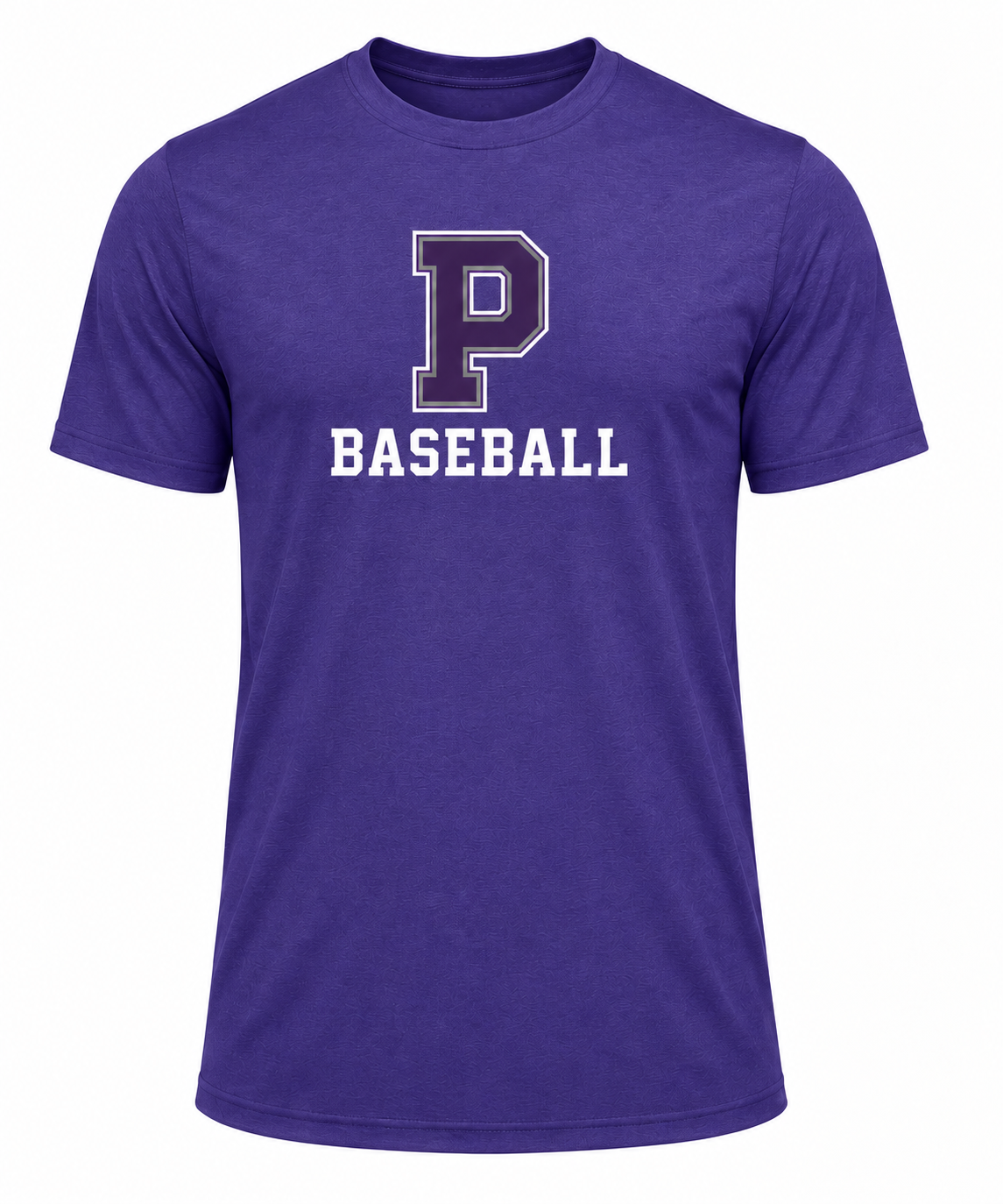 Portola Baseball - Dri Fit Tee Purple