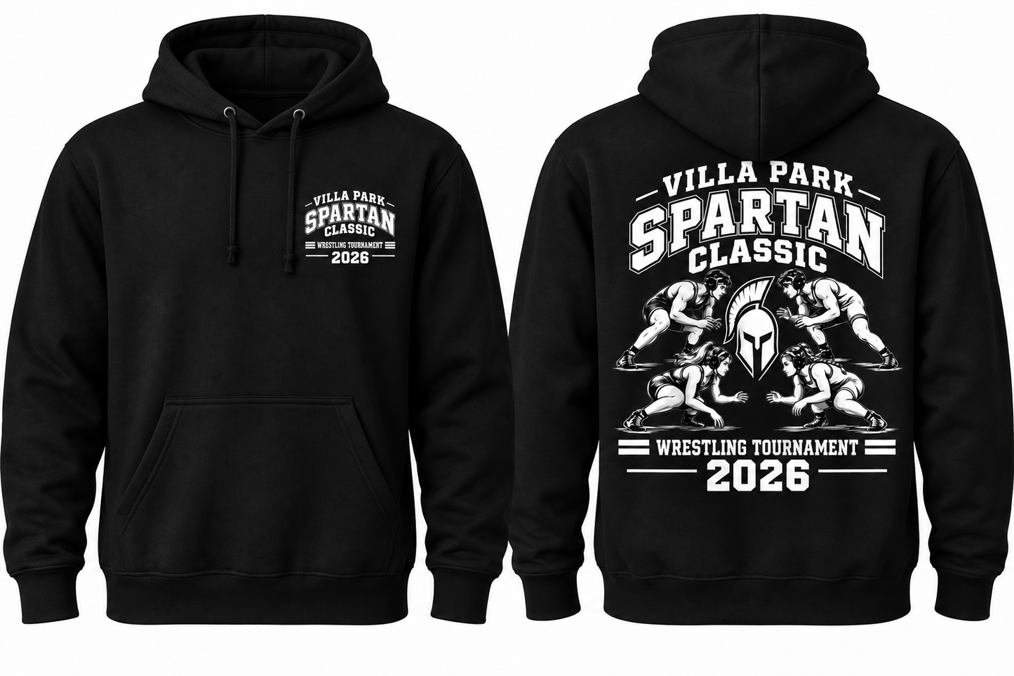 VP Spartan Classic 2026- Hoodie
