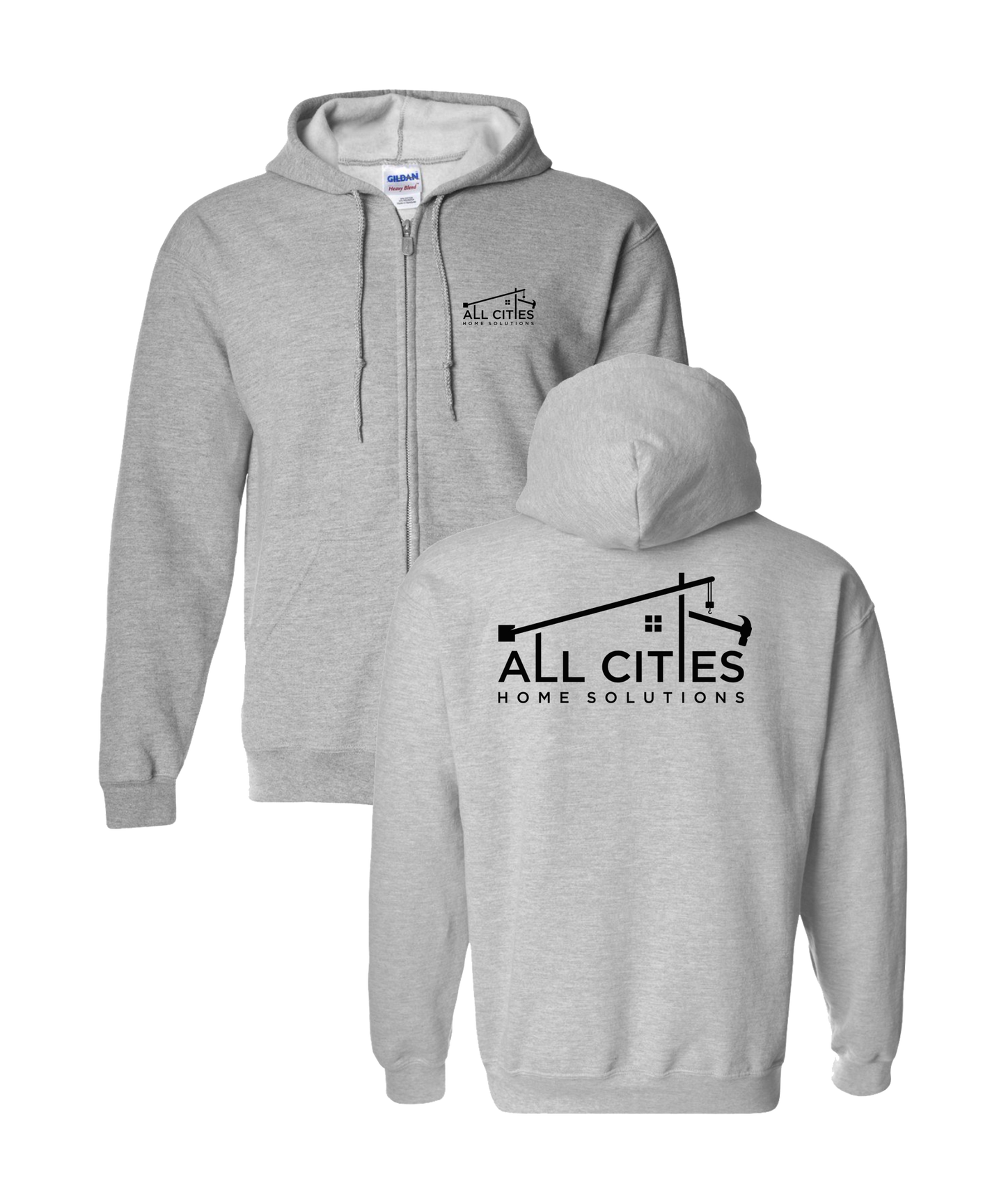 All Cities - Hooded Pull Over