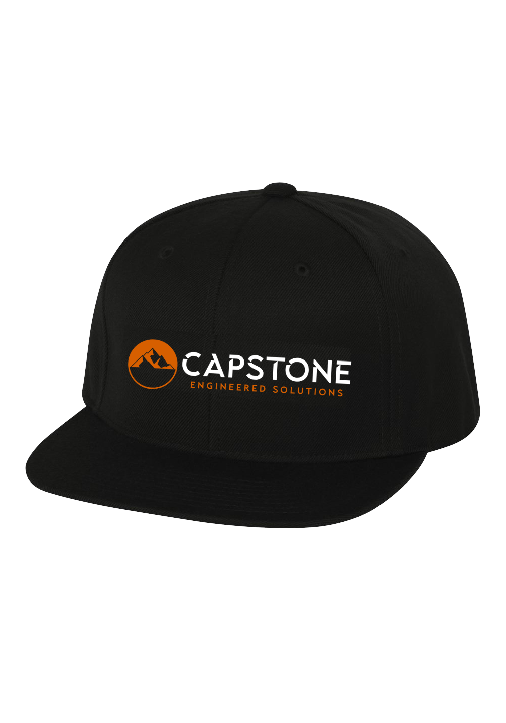 Capstone - YP Snapback 6089M (Black)