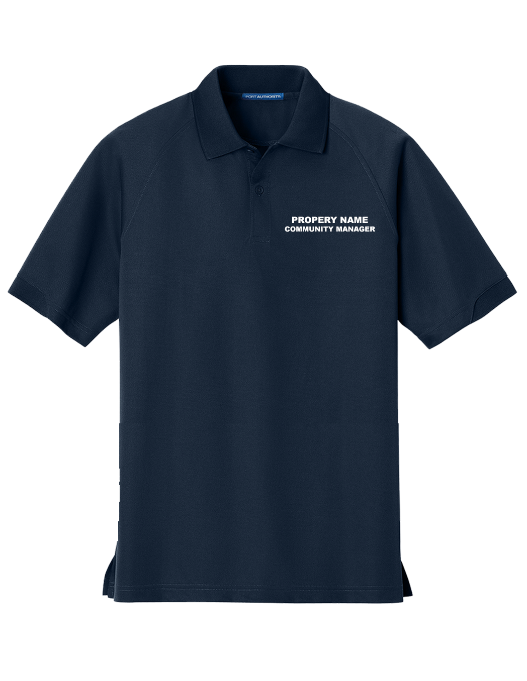 Mens Port Authority Dry Zone Ottoman Short Sleeve Polo - 5XL