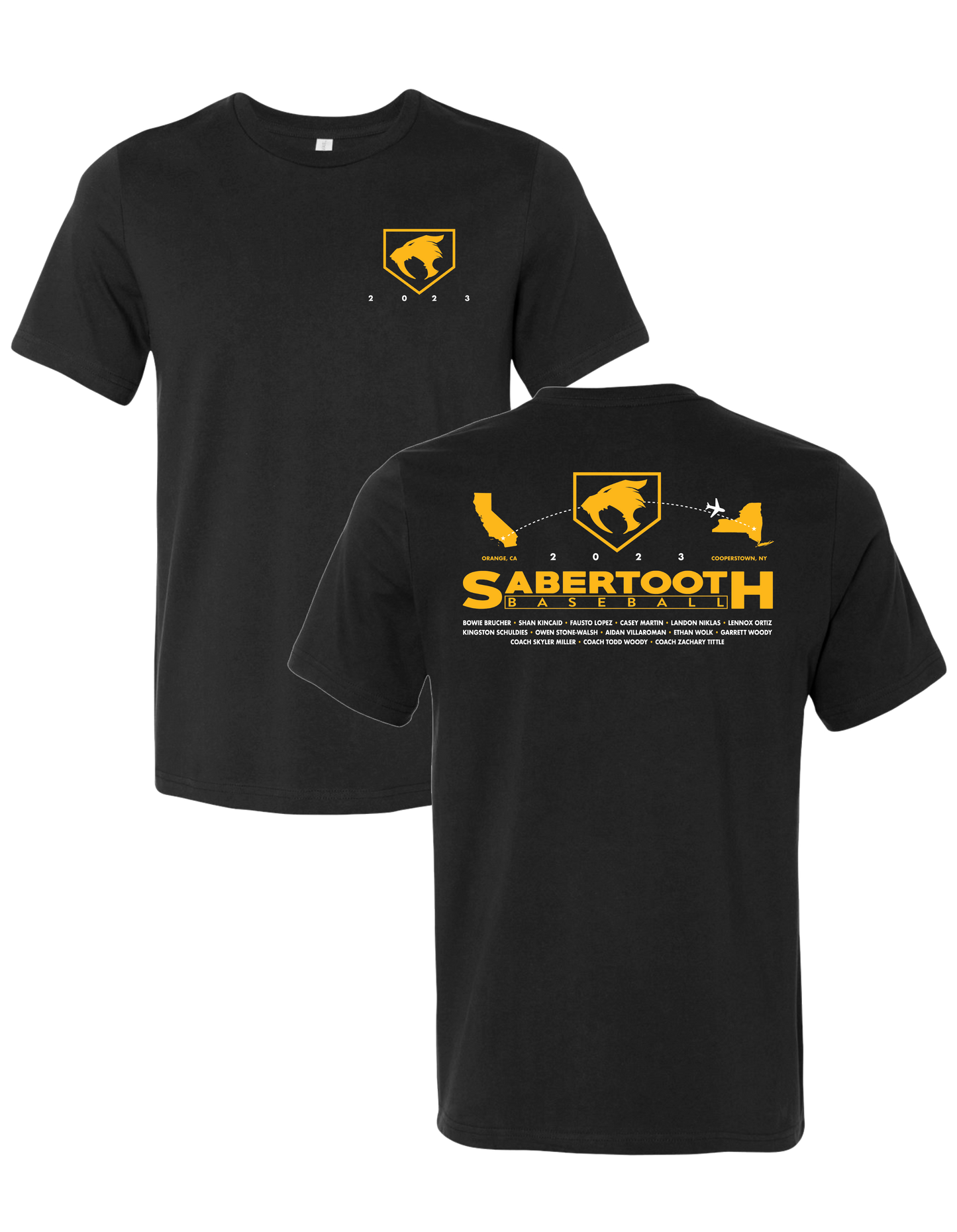 Cooperstown 2023 Tee (Adult or Youth)