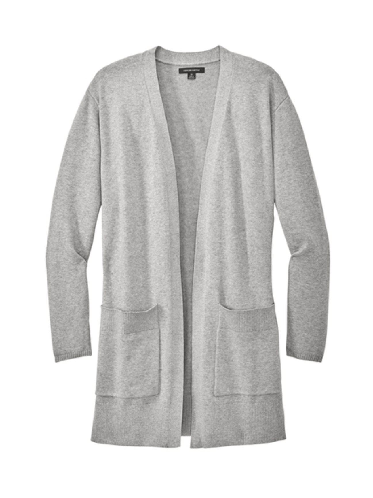 Womens Mercer+Mettle® MM3023 Open-Front Cardigan Sweater