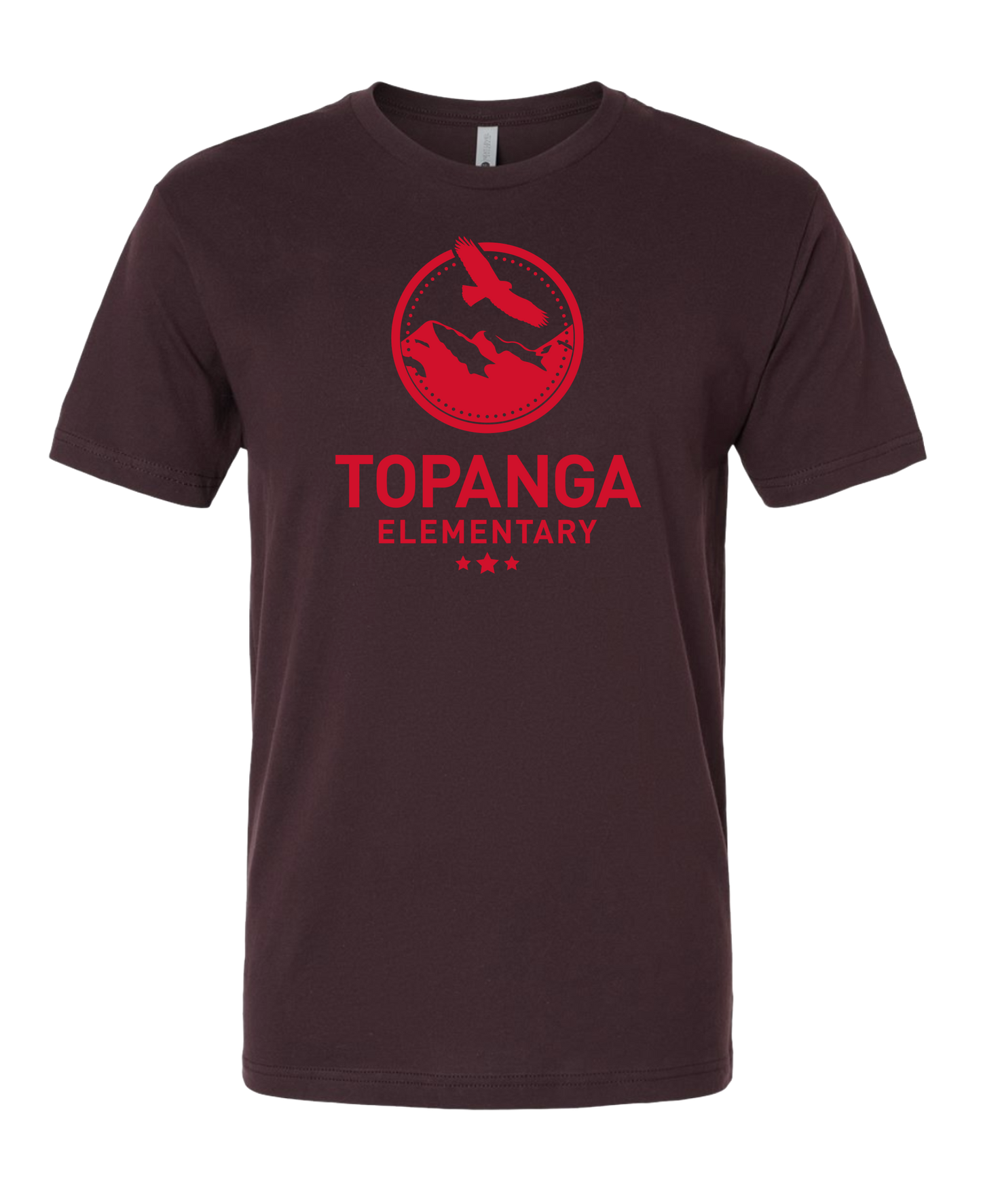 TOPANGA - Adult Oxblood Shirt - 1 color