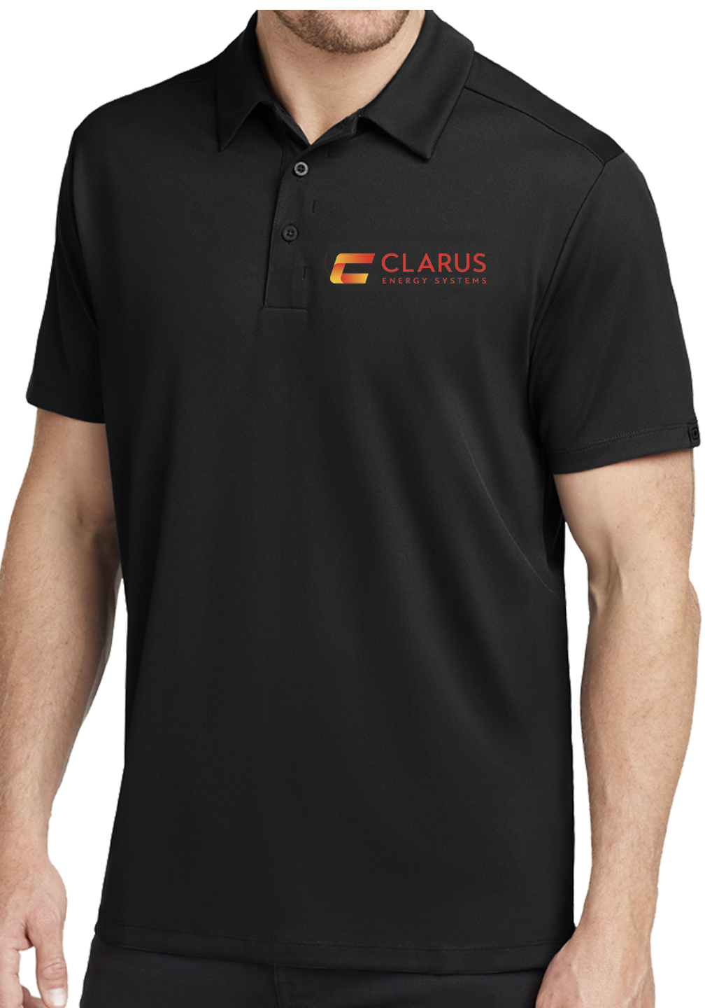 Clarus Energy - Ogio - Framework Polo
