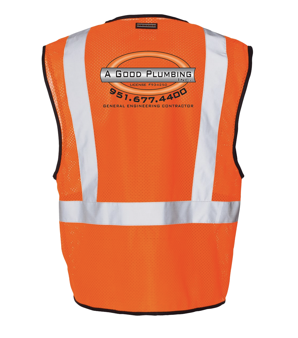 A Good Plumbing Safety Vest