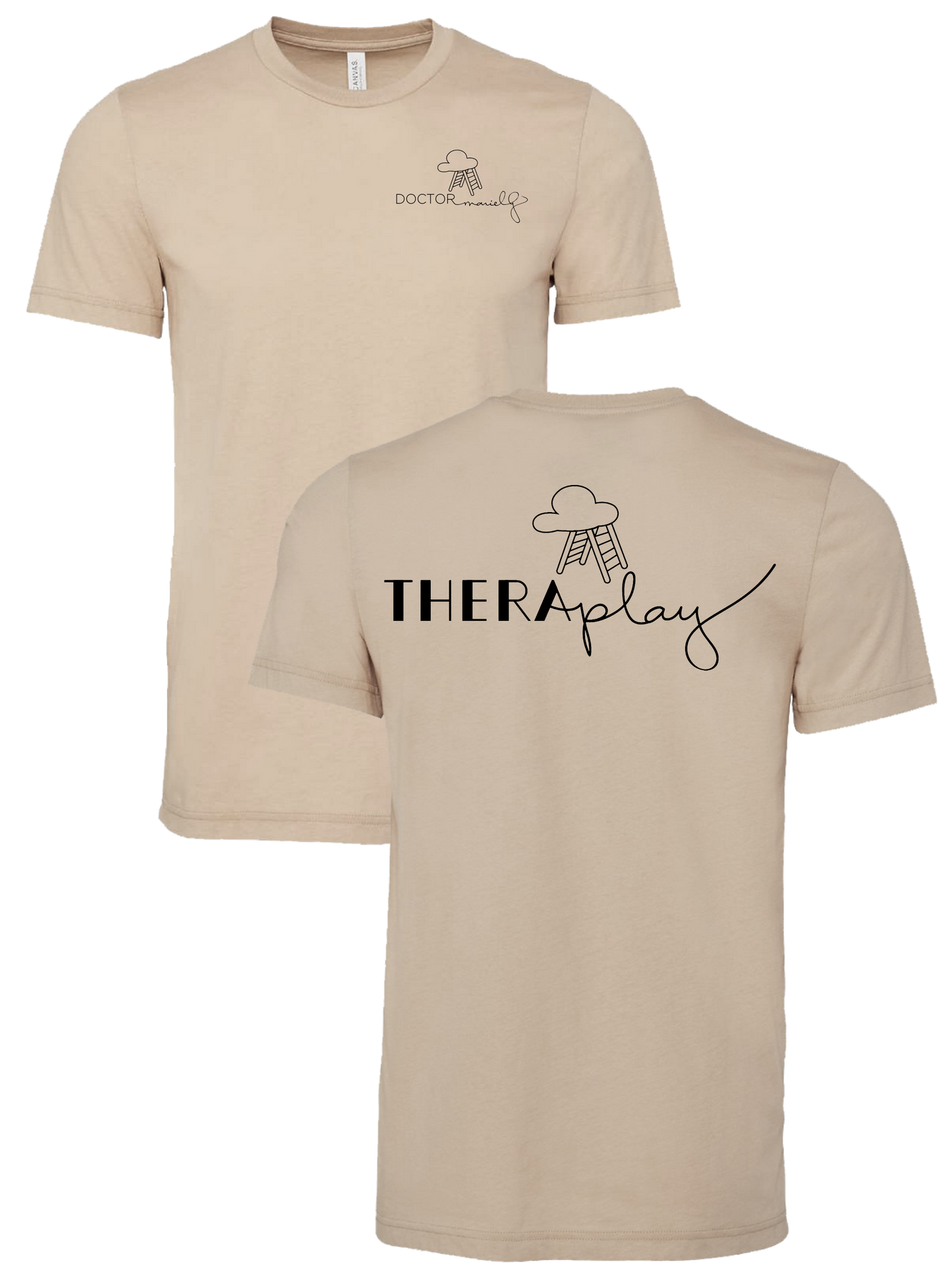 Theraplay LA Shirt - Black Ink