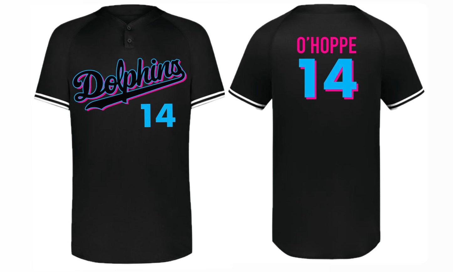 Dolphins - Ben Oh Jersey - Black