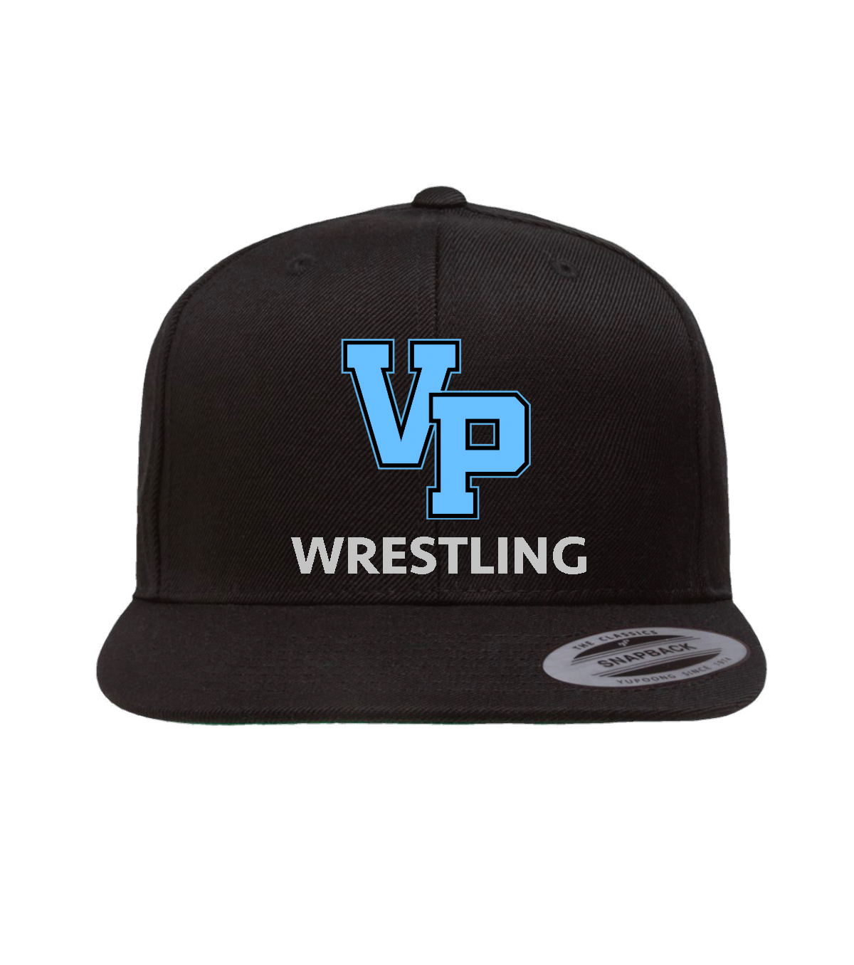 VP Wrestling Snapback (Black)