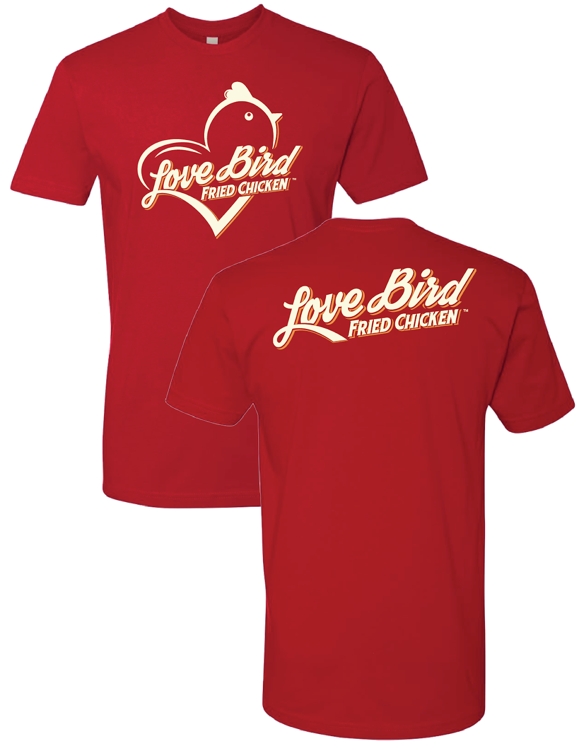 Love Bird Fried Chicken - Tee