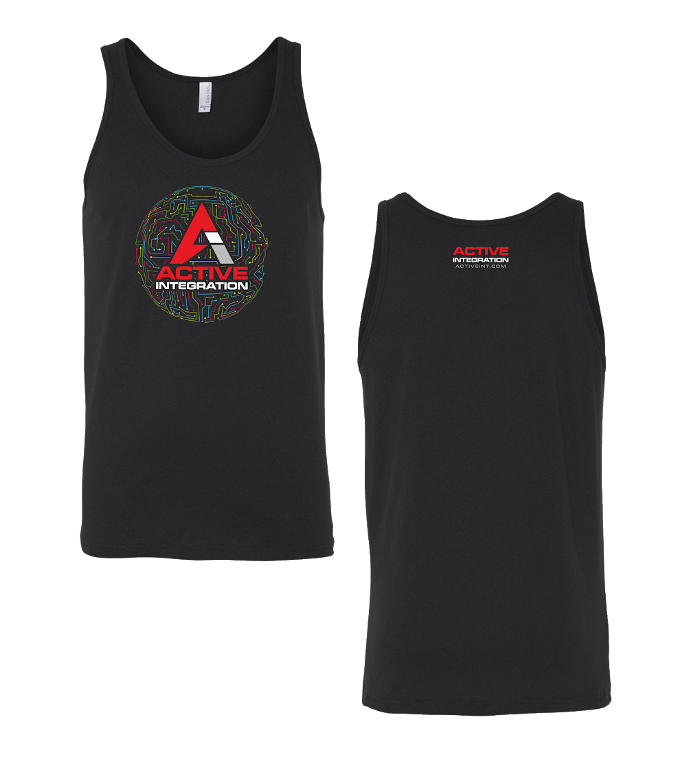 NEW Active Integration - Black Tank Top TALL