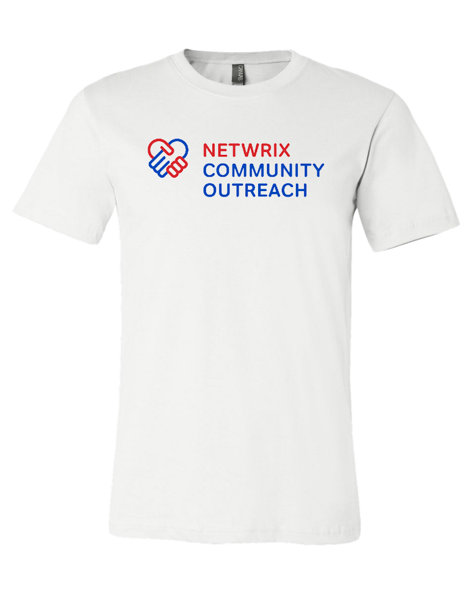 Netwrix - White Tee