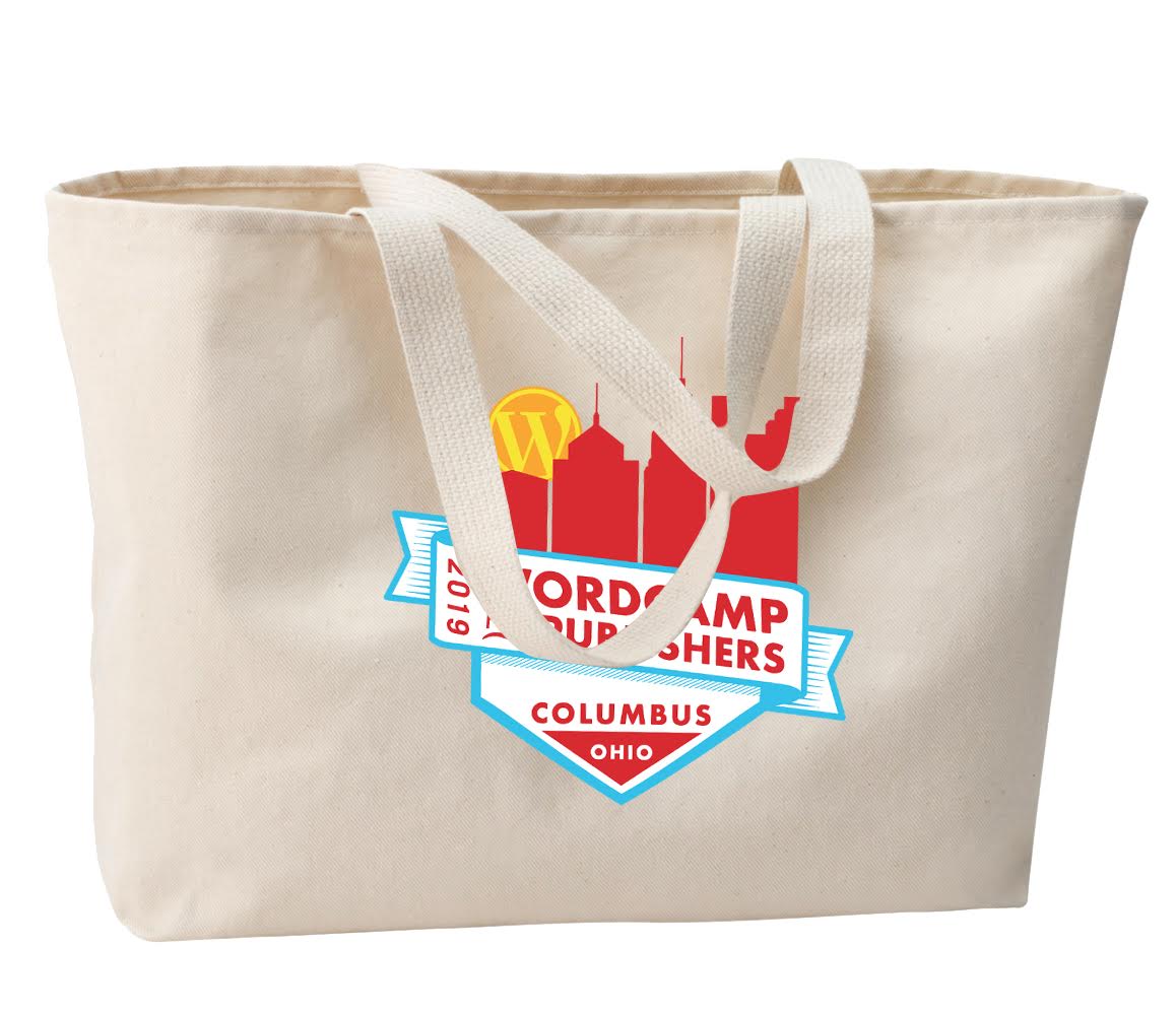 Alley Interactive - (Jumbo Tote) w/5 color imprint