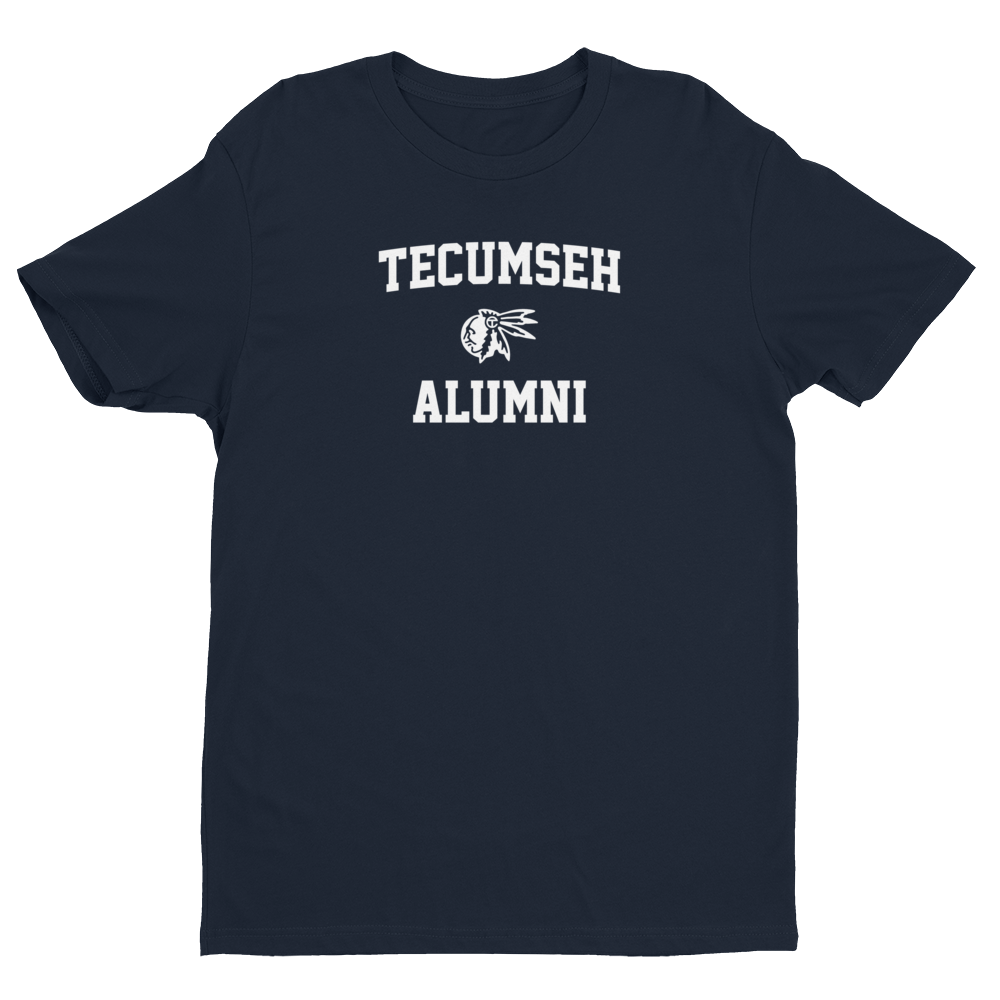 TM - TECUMSEH Navy Tee