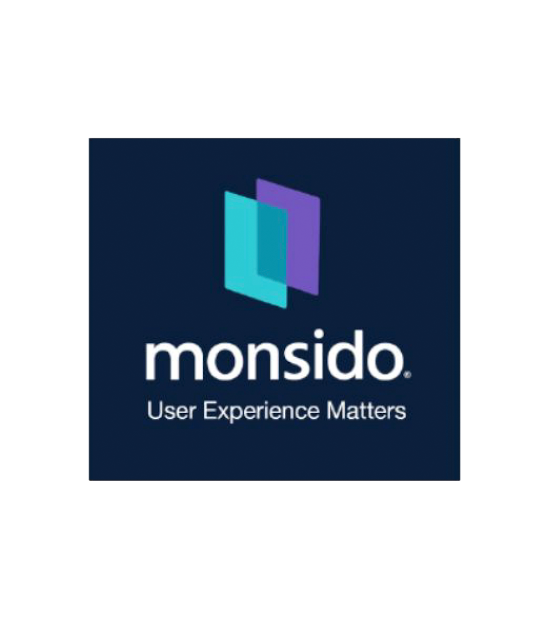 Monsido - 4" wide Square Sticker