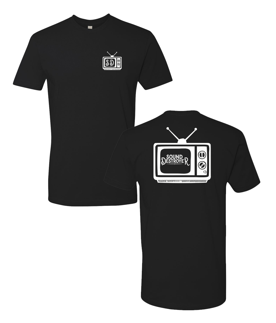 Sound Destroyer - Black Tee