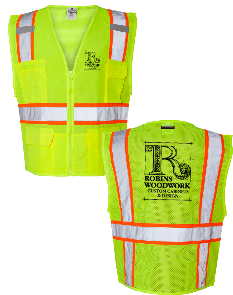 Robins Woodwork - Saftey Vest