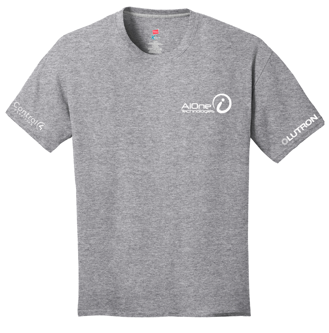 AiOne - Tee (Light Steel)