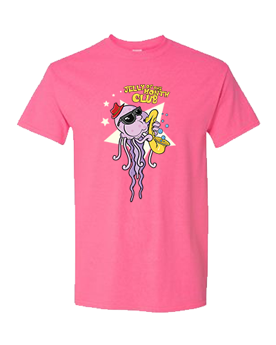 Jelly Of The Month - Dr. Jelly Adult & Youth Azalea Tee's
