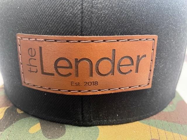 The Lender *Leather Patch*