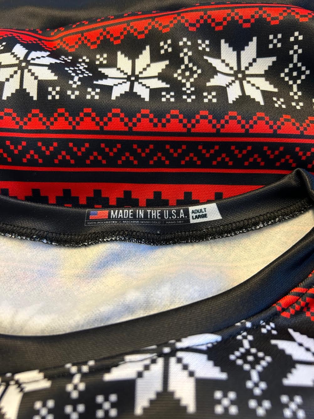 Customer Holiday Sweater (Sublimation) - USA MADE