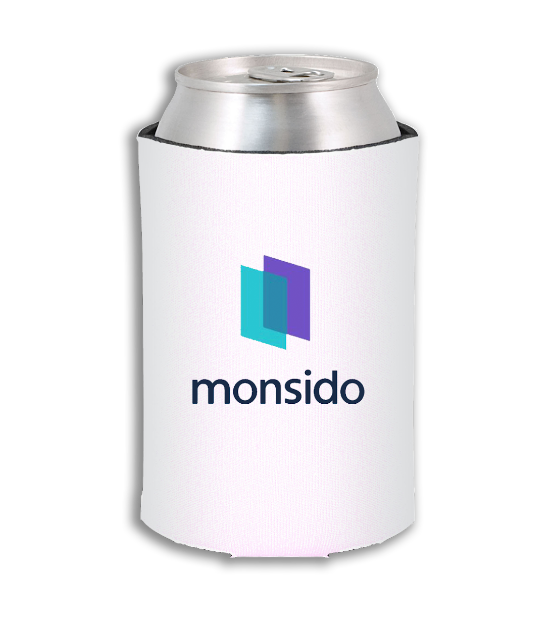 Monsido - Sublimation Koozie White